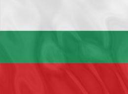 флаг Болгарии - красный цвет в гаральдике