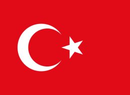 красный цвет на флаге Турции